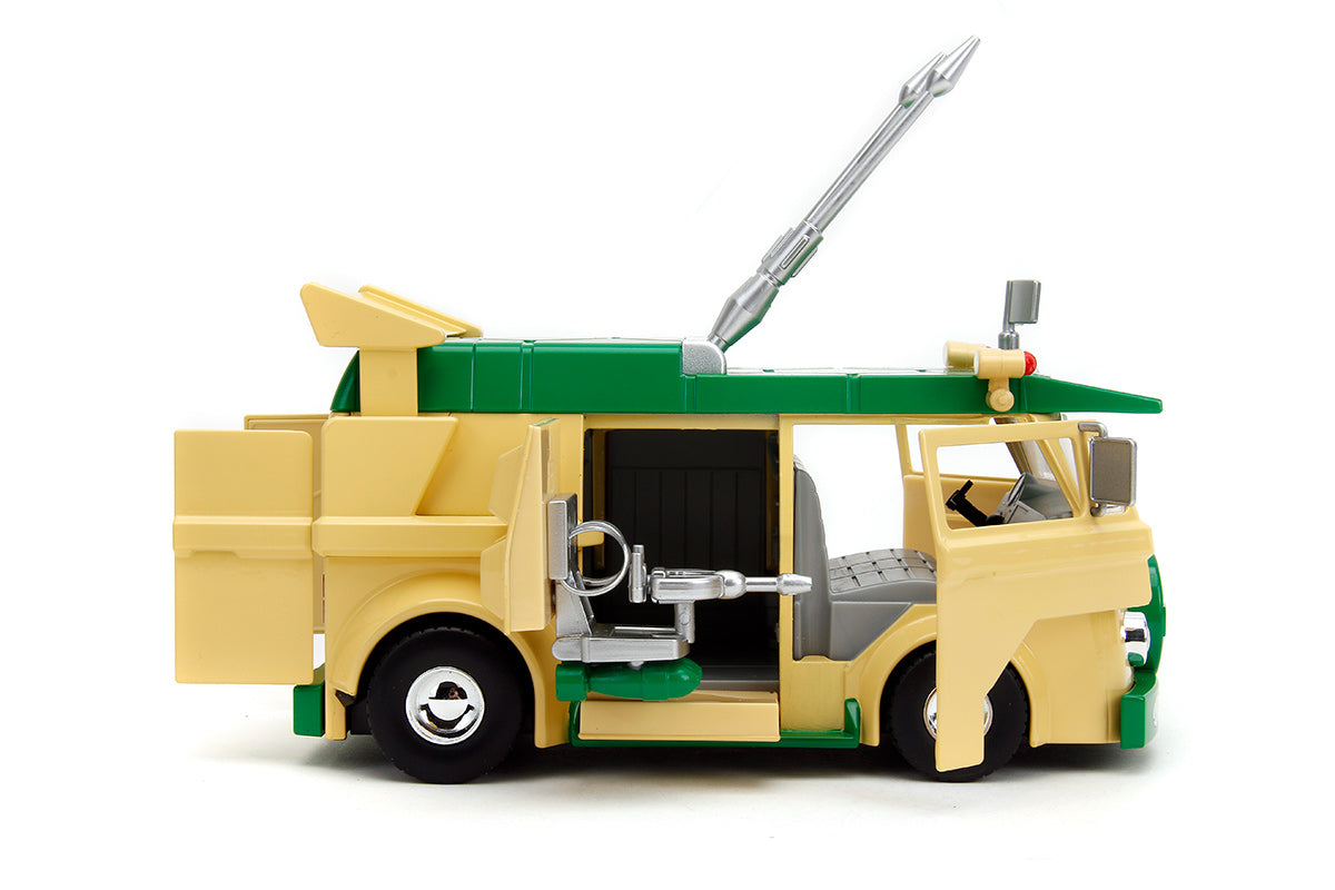 Volkswagen Turtles Party Wagon 1:24