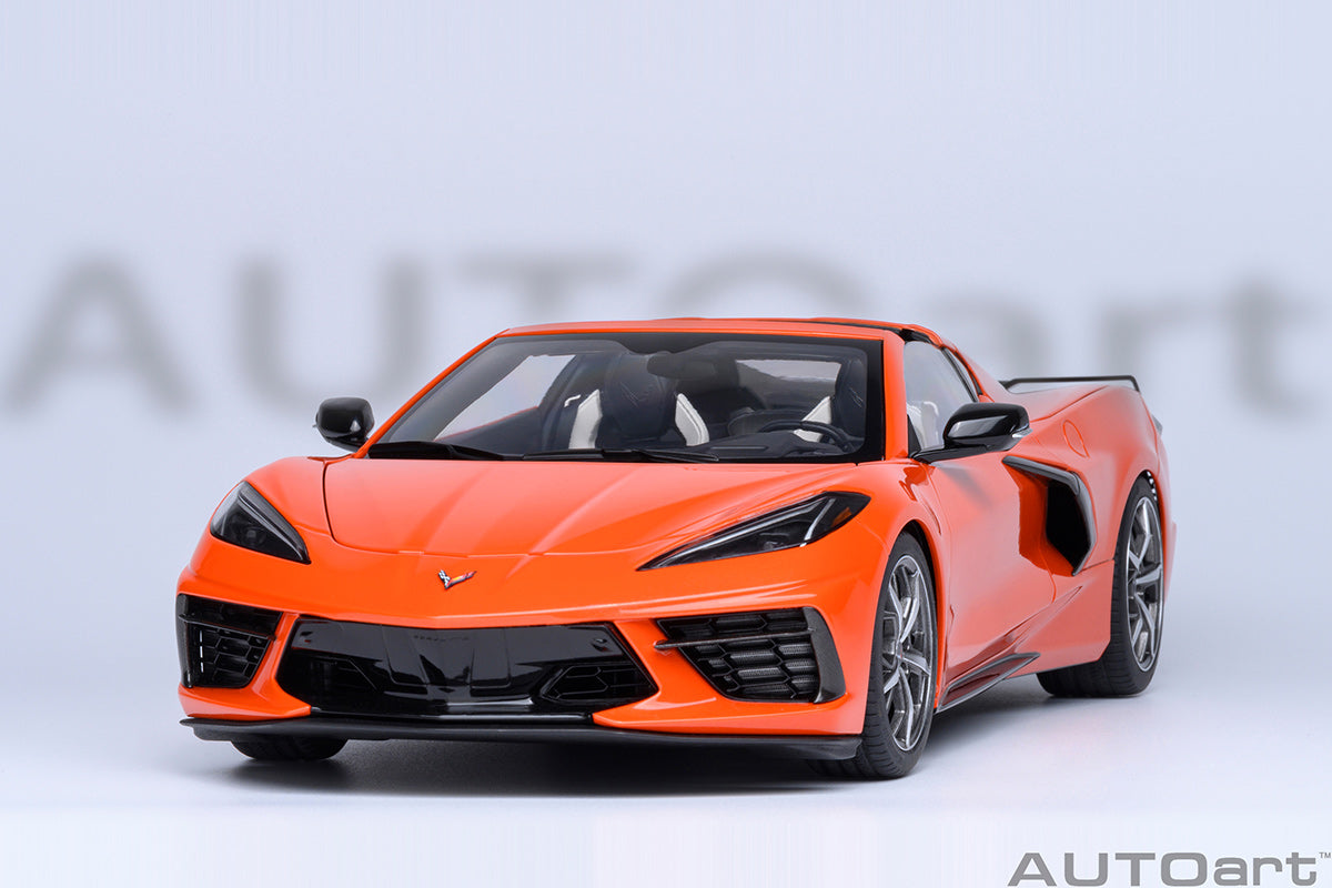 Chevrolet Corvette C8 Stingray 1:18
