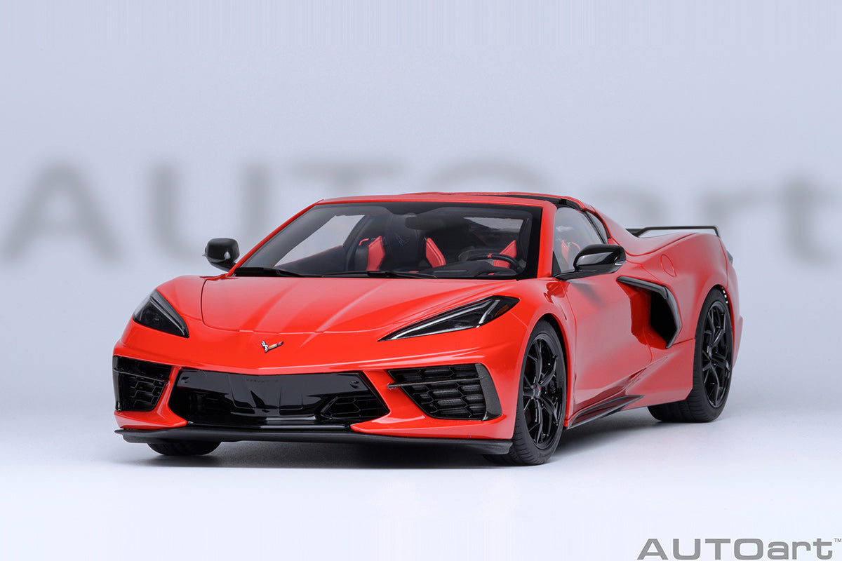 Chevrolet Corvette C8 Stingray 1:18