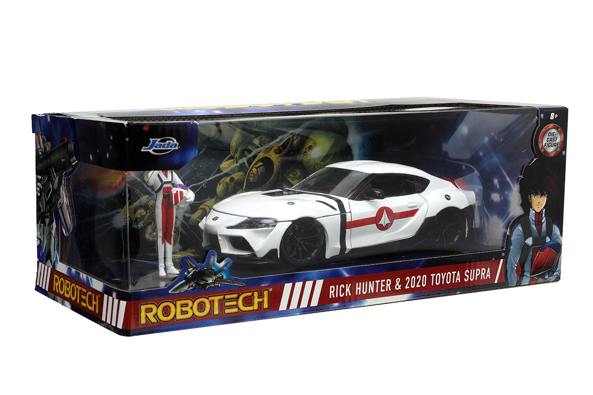 Toyota Supra Robotech R. Hunter 1:24