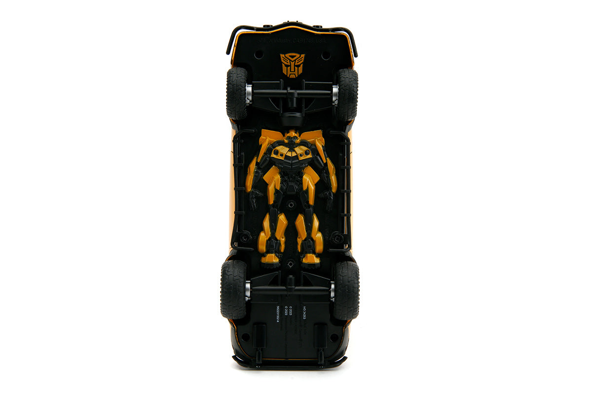 Chevrolet Camaro 1977 Transformers Bumblebee T7 1:24