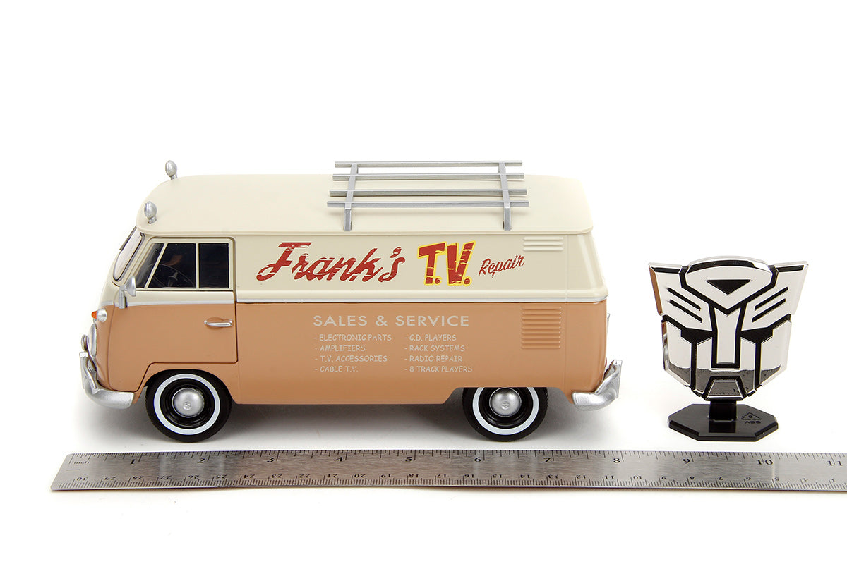 Volkswagen VW Bus Transformers T7 Wheeljack 1:24