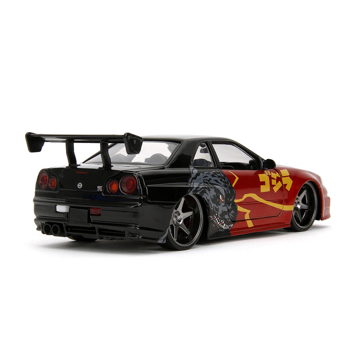 Nissan Skyline GT-R 2002 Godzilla 1:24