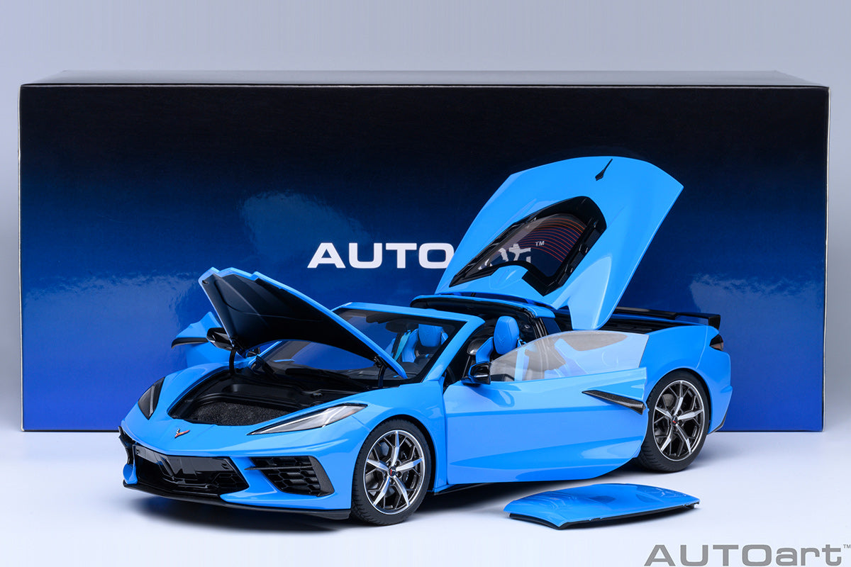 Chevrolet Corvette C8 Stingray 1:18