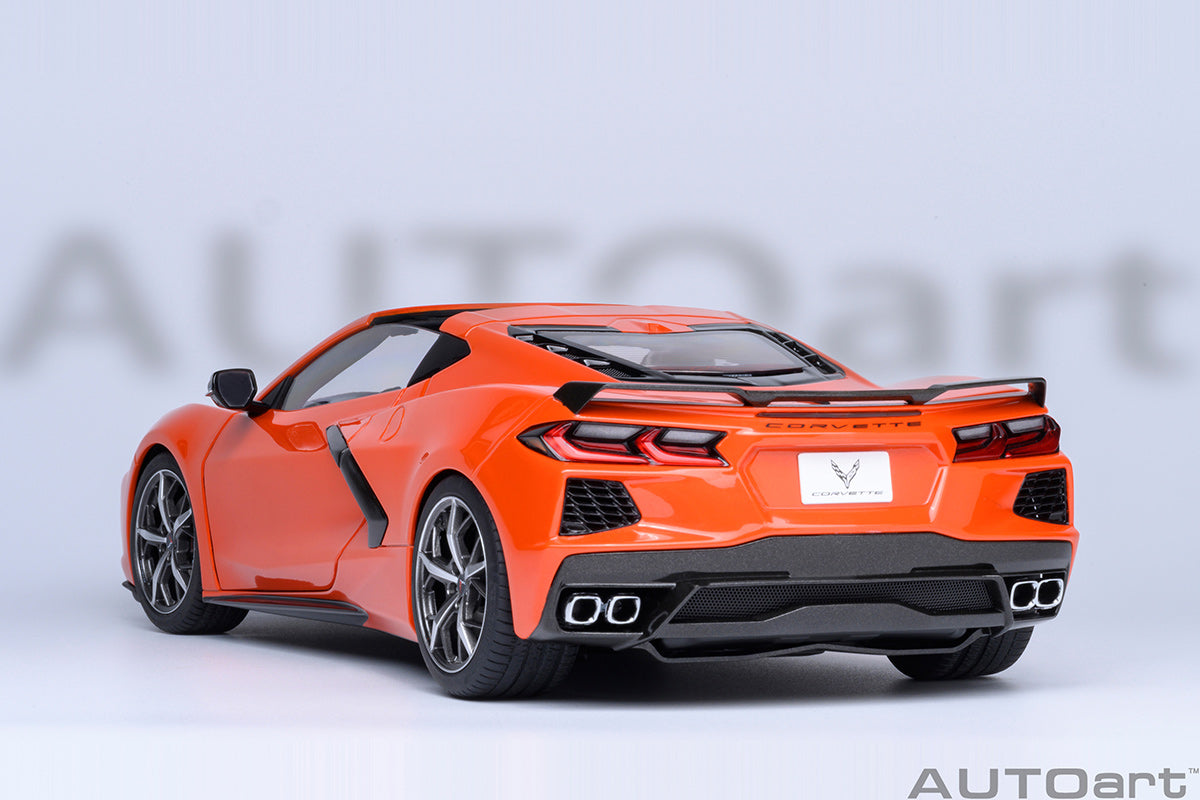 Chevrolet Corvette C8 Stingray 1:18