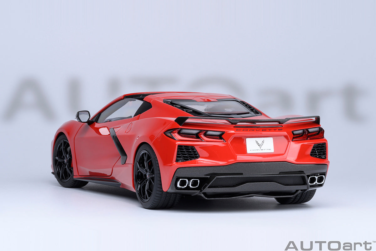 Chevrolet Corvette C8 Stingray 1:18