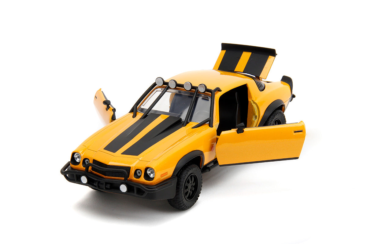 Chevrolet Camaro 1977 Transformers Bumblebee T7 1:24