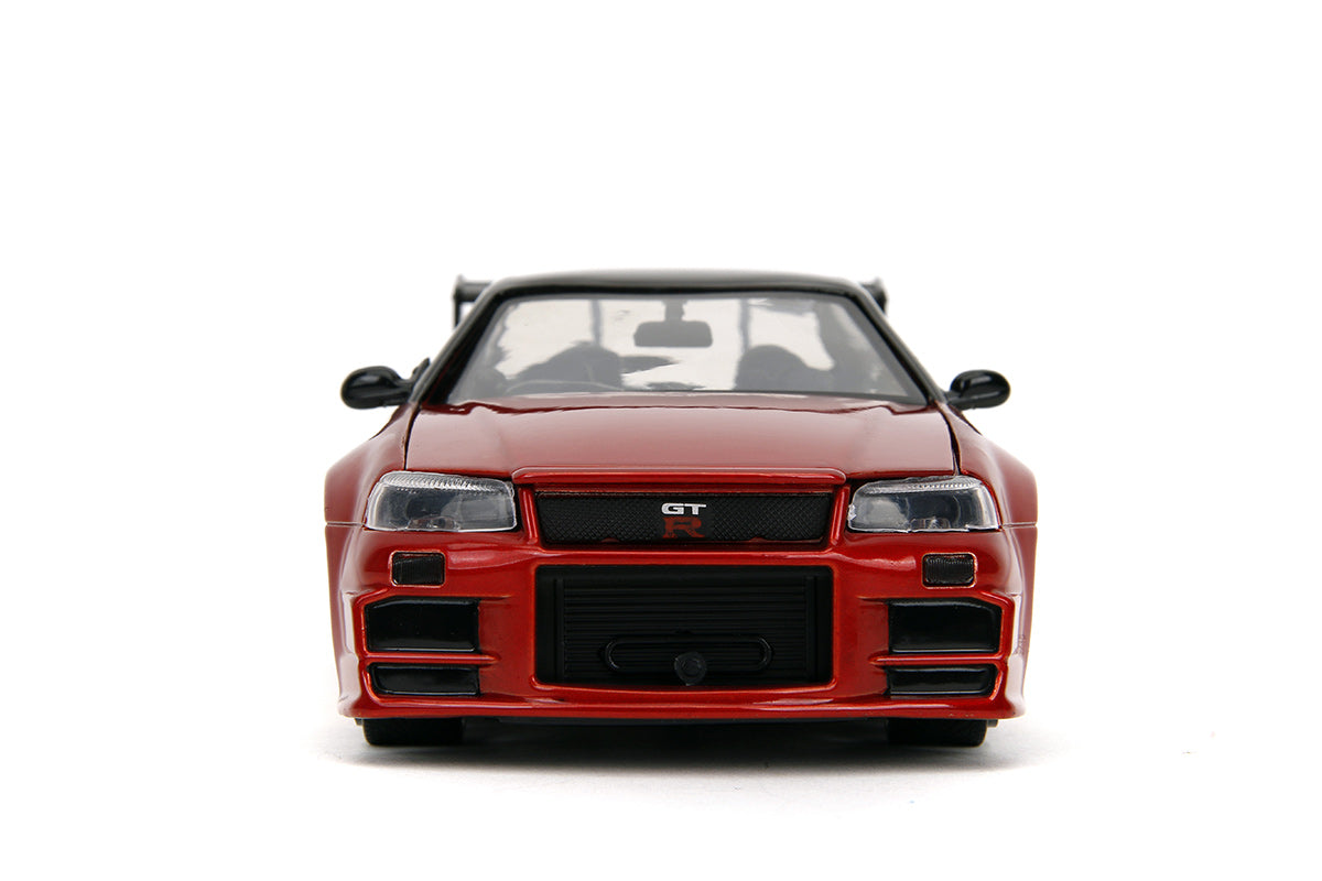 Nissan Skyline GT-R 2002 Godzilla 1:24