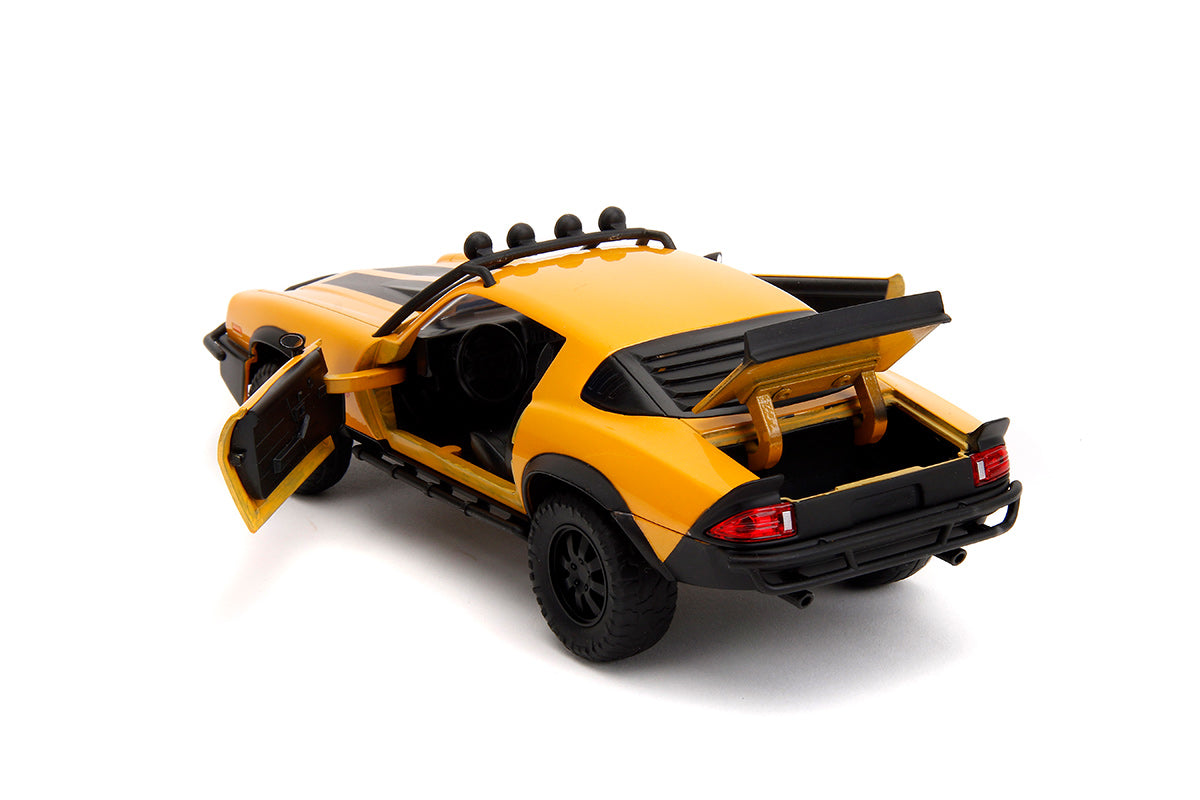 Chevrolet Camaro 1977 Transformers Bumblebee T7 1:24