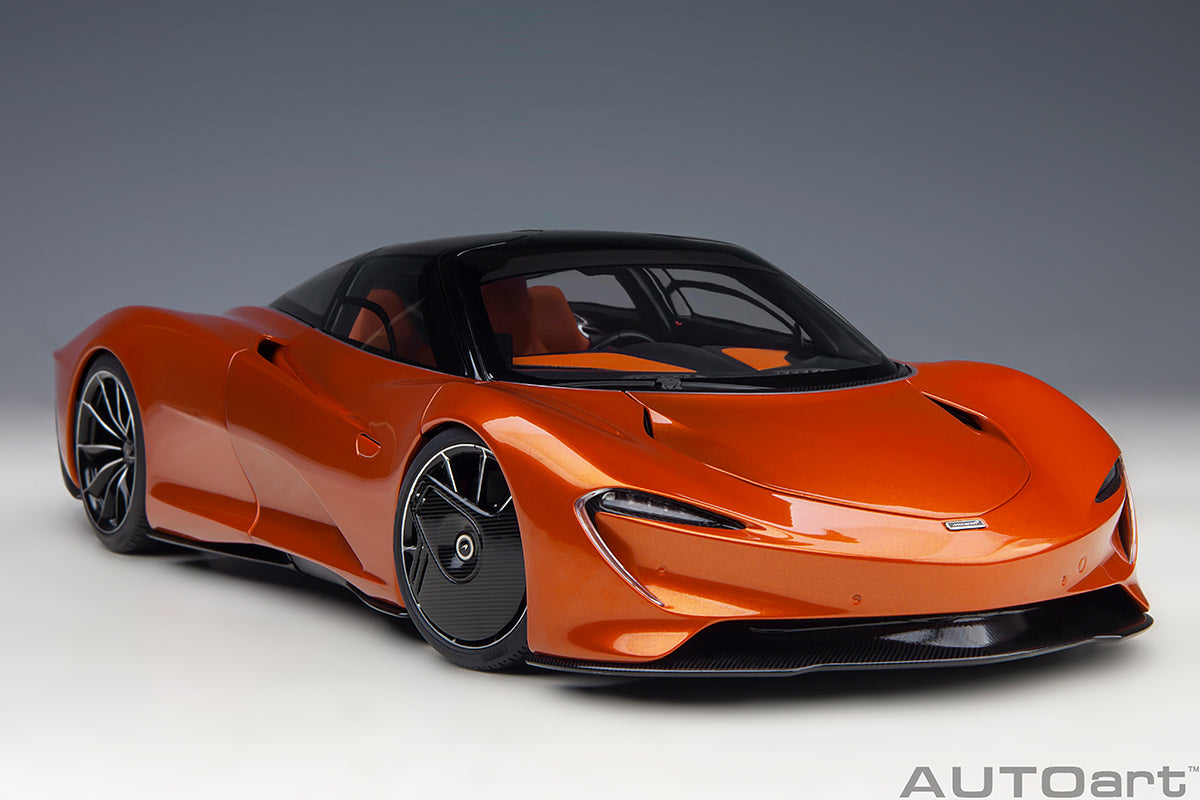 McLaren Speedtail 1:18
