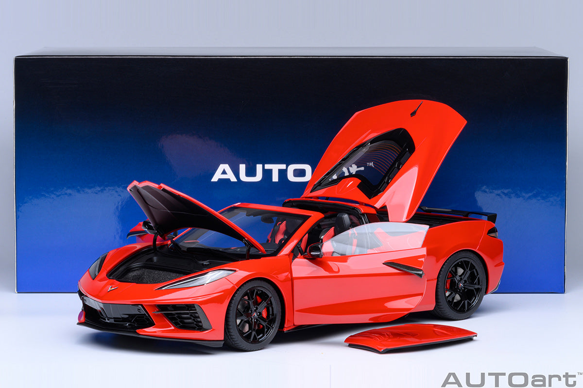 Chevrolet Corvette C8 Stingray 1:18