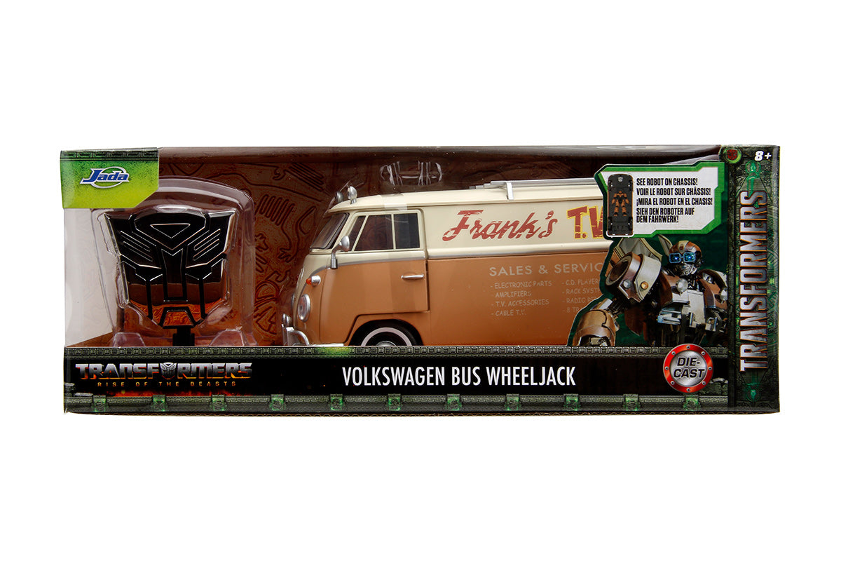 Volkswagen VW Bus Transformers T7 Wheeljack 1:24