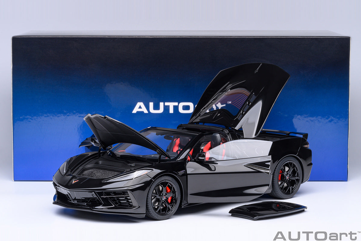 Chevrolet Corvette C8 Stingray 1:18