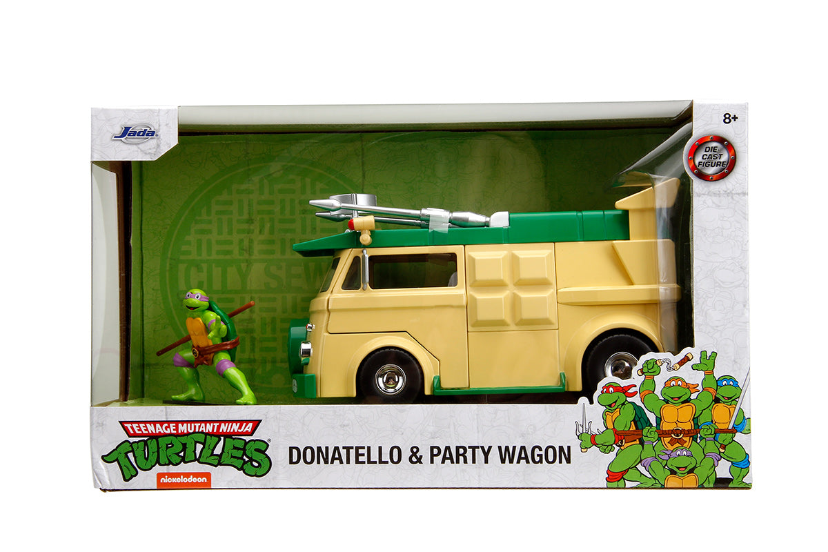 Volkswagen Turtles Party Wagon 1:24