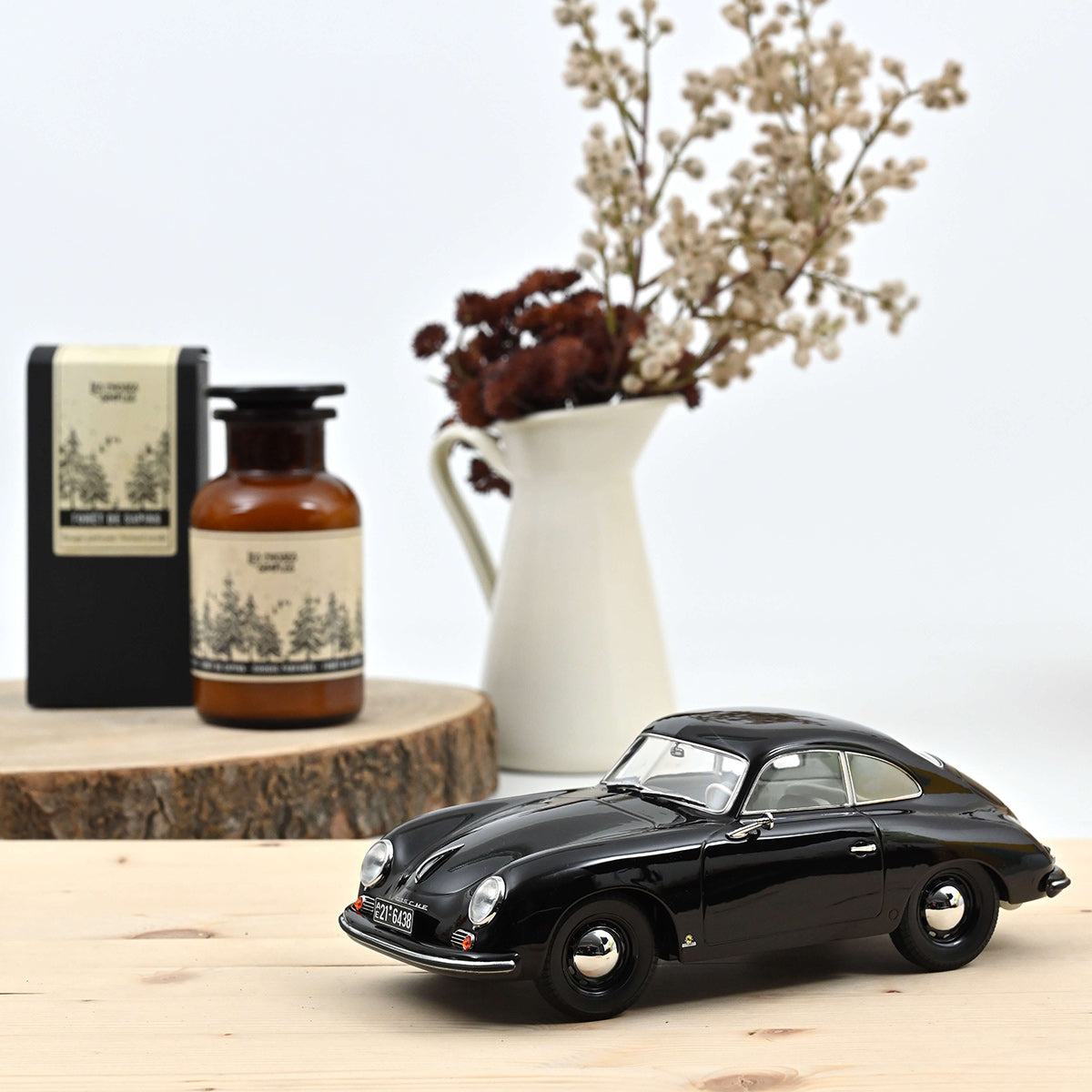Porsche 356 Coupé 1952 1:18