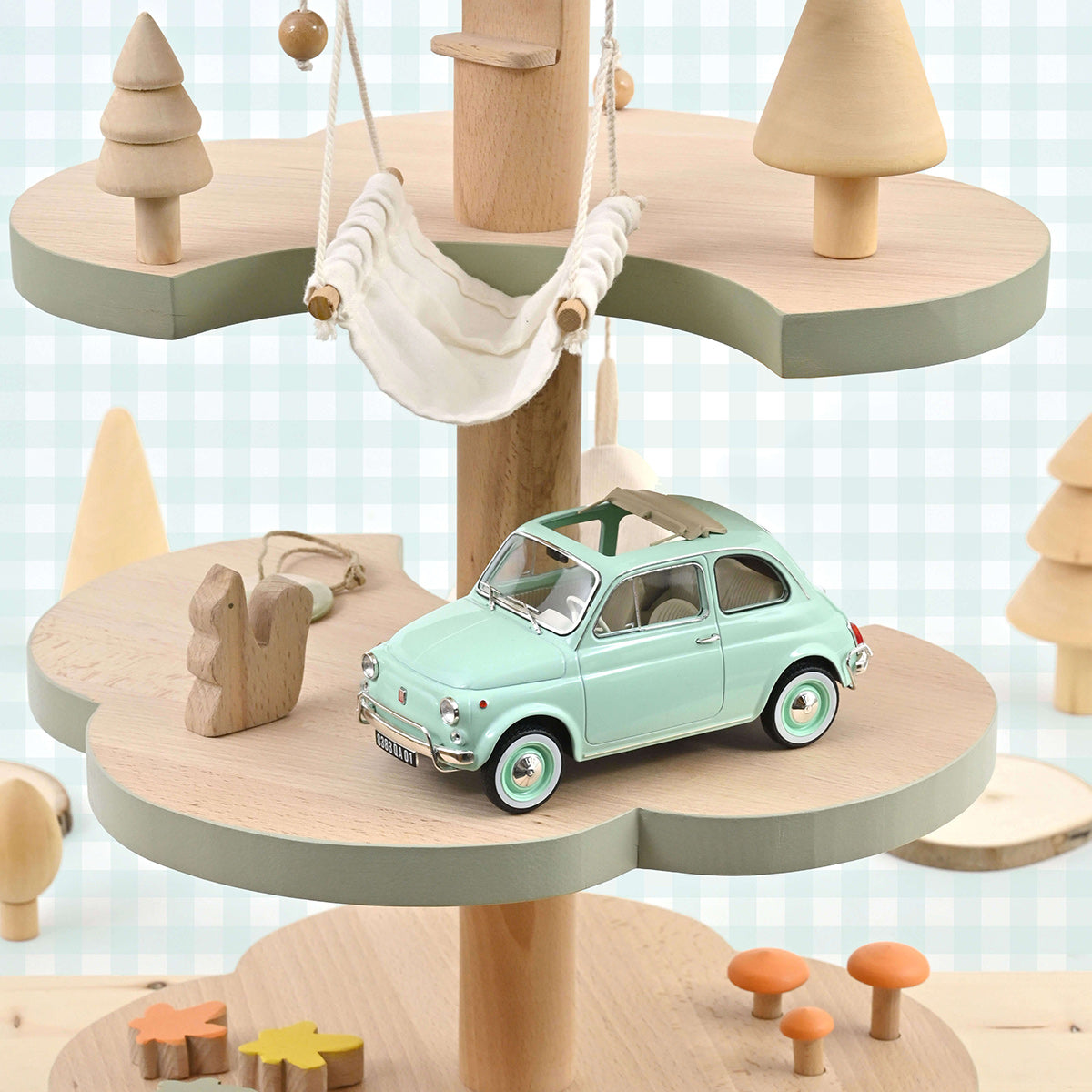 Fiat 500 L 1968 1:18