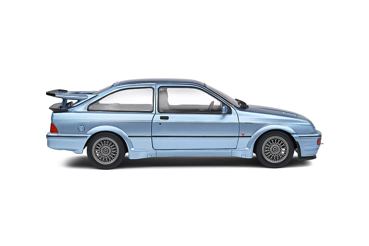 Ford Sierra RS500 Bleu Glacier Version 1987 1:18