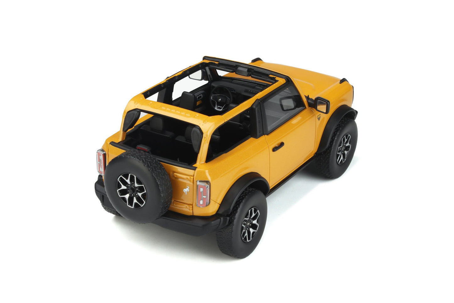 Ford Bronco Badlands 2021 1:18