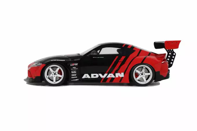 Toyota Supra GR 1:24