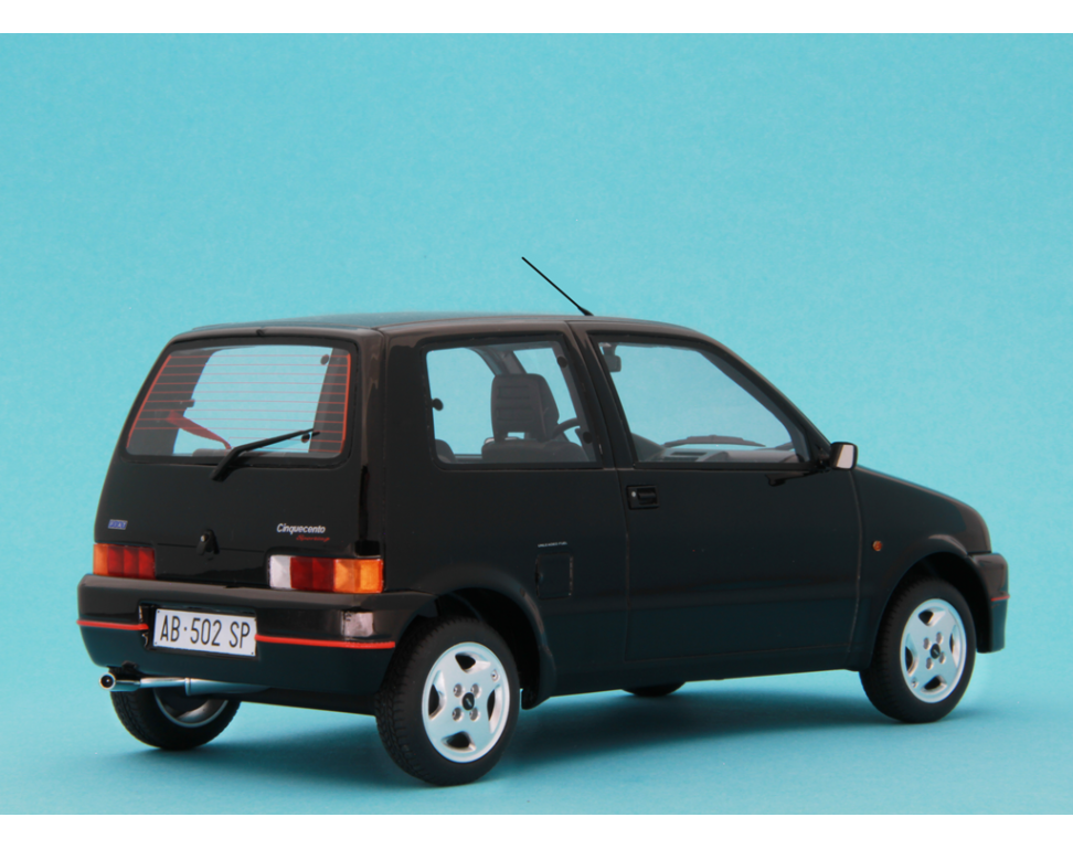 Fiat Cinquecento Sporting 1994 1:18