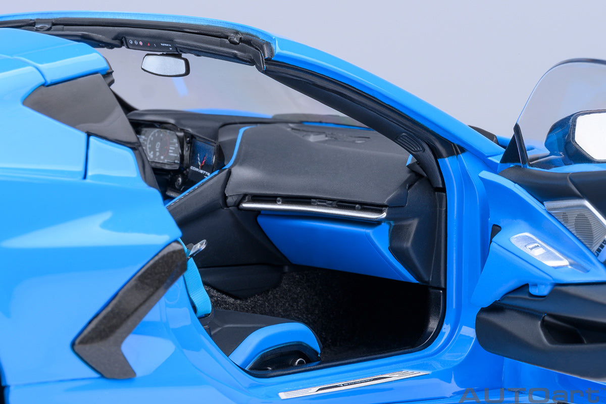 Chevrolet Corvette C8 Stingray 1:18