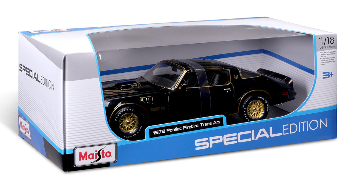 Pontiac Firebird Trans Am 1978 1:18