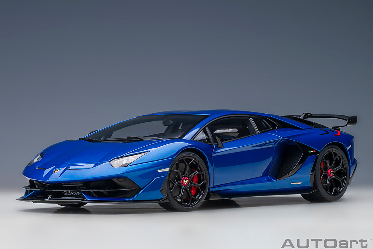 Lamborghini Aventador SVJ 2019 1:18