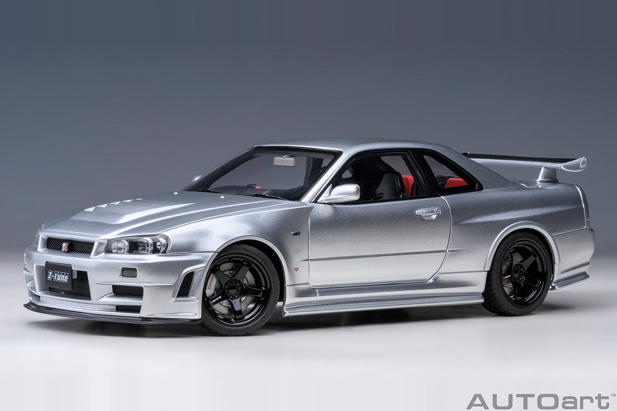 Nissan Skyline GT-R (R34) Z-TUNE 1:18