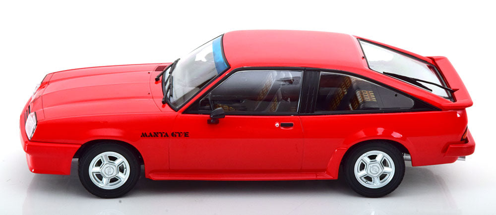 Opel Manta CC 1982 Limited Edition 1:18