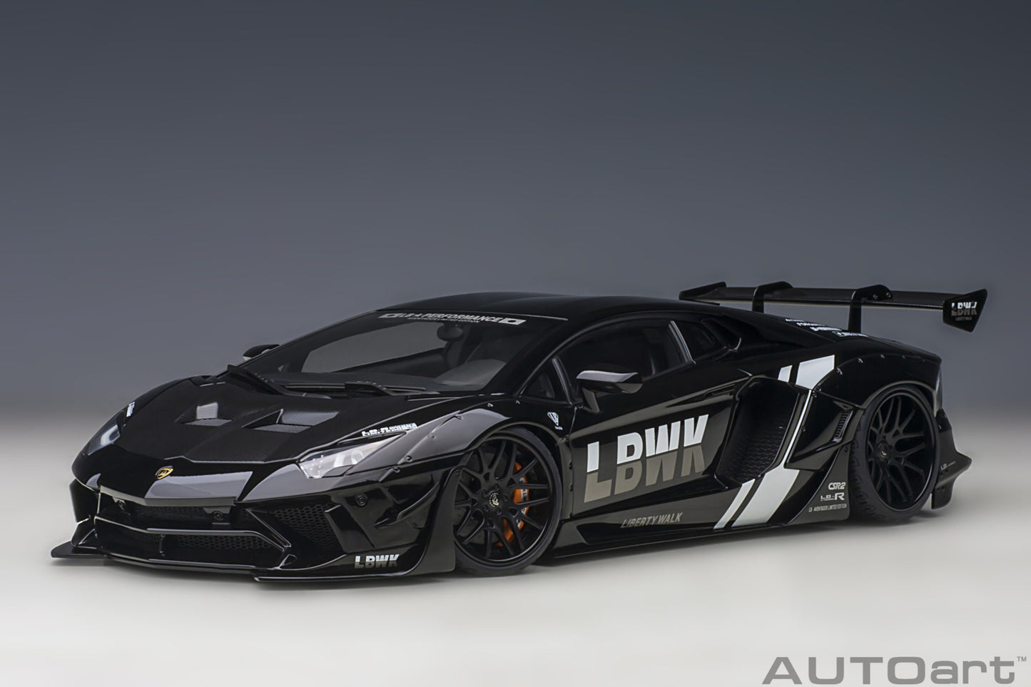 Lamborghini Aventador Liberty Walk LB WORKS Limited Edition 1:18