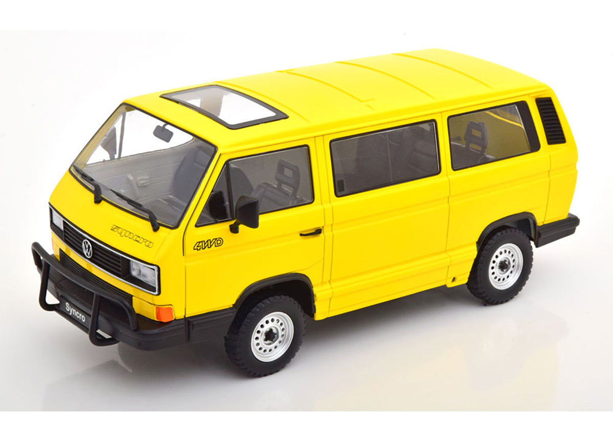 Volkswagen VW Bus T3 Syncro 1987 1:18