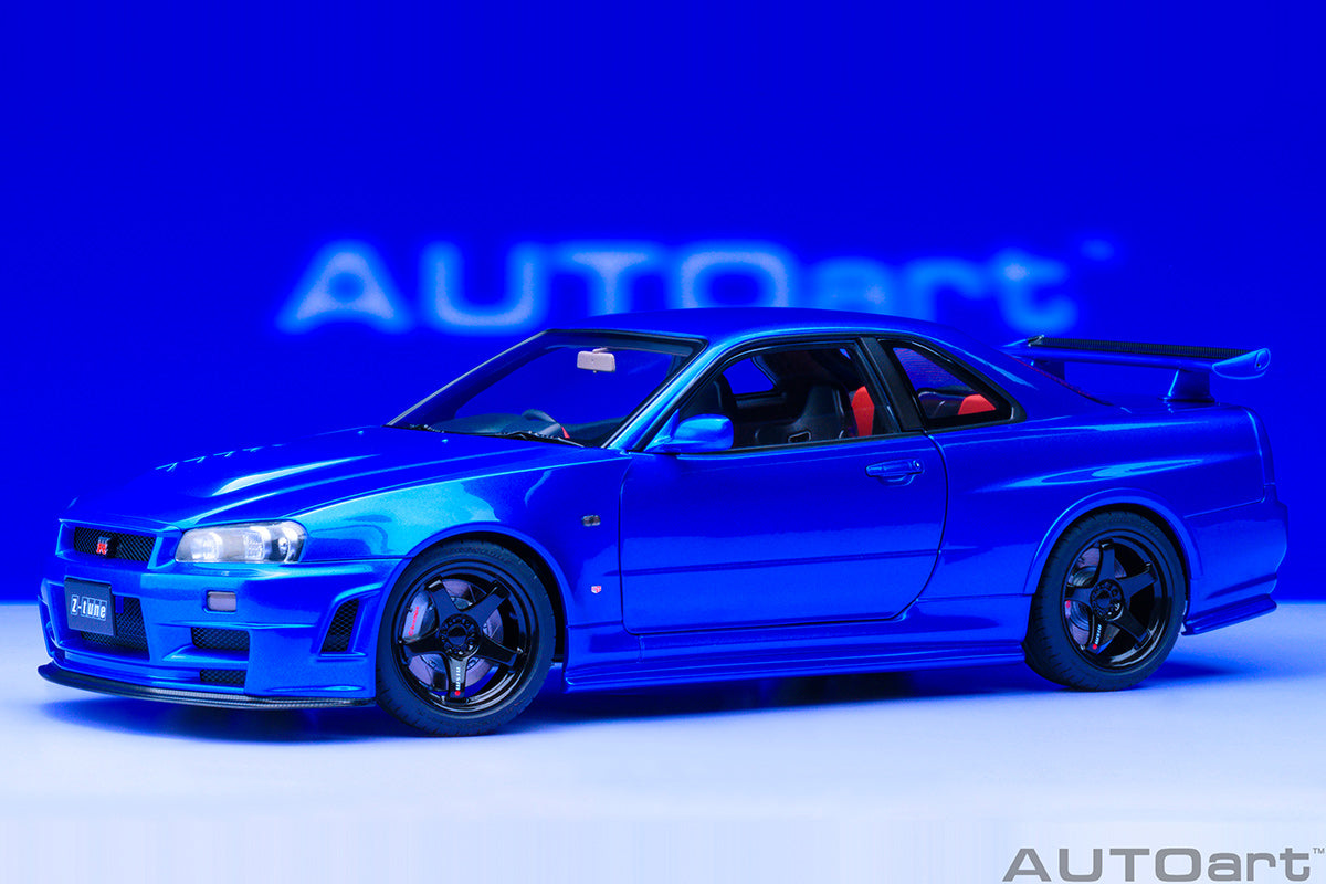 Nissan Skyline GT-R (R34) Z-TUNE 1:18