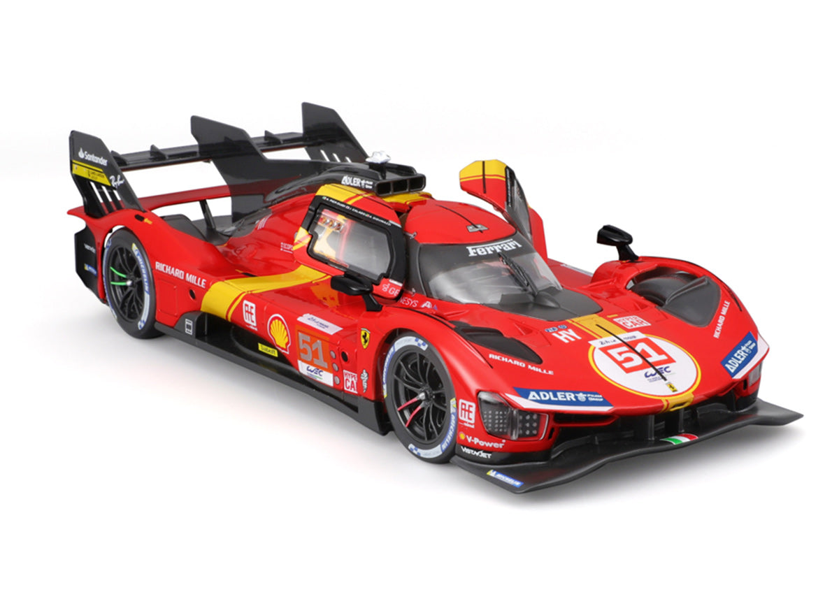 Ferrari 499P #51 Le Mans Winner 2023 P. Pier Guidi/J.Calado/A. Giovinazzi 1:24