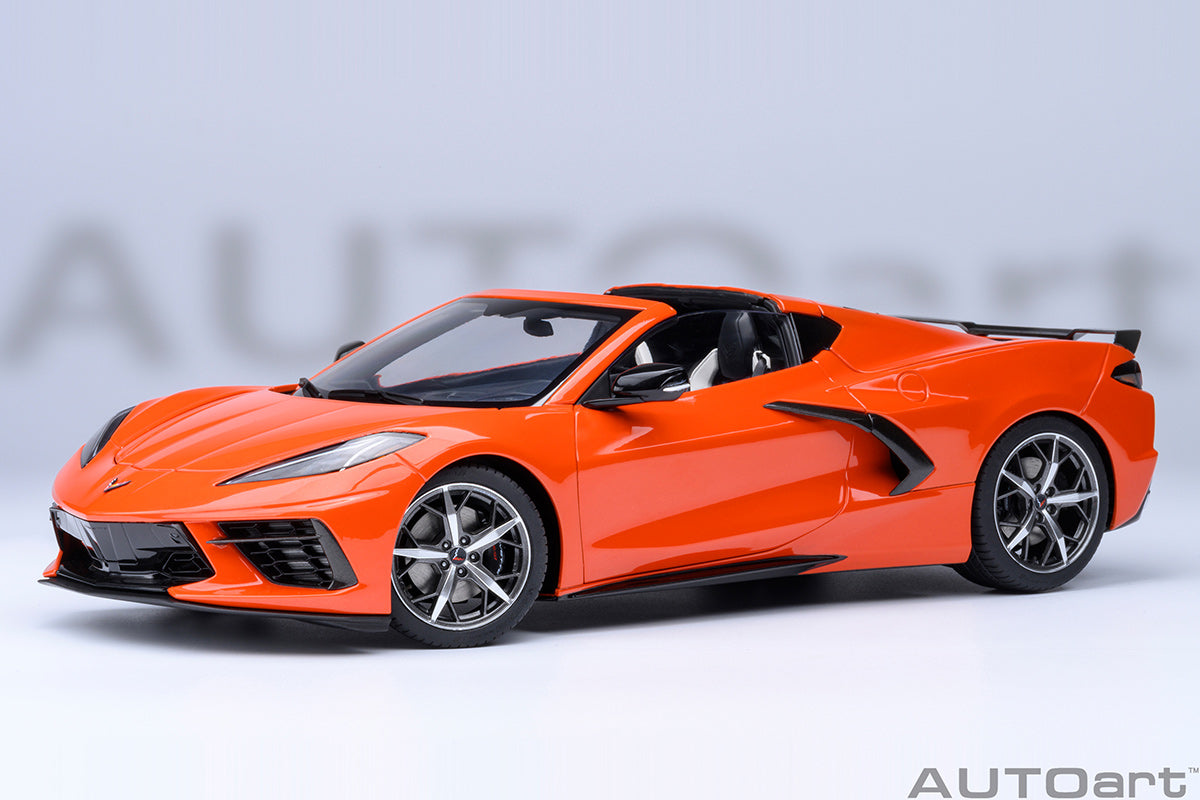 Chevrolet Corvette C8 Stingray 1:18