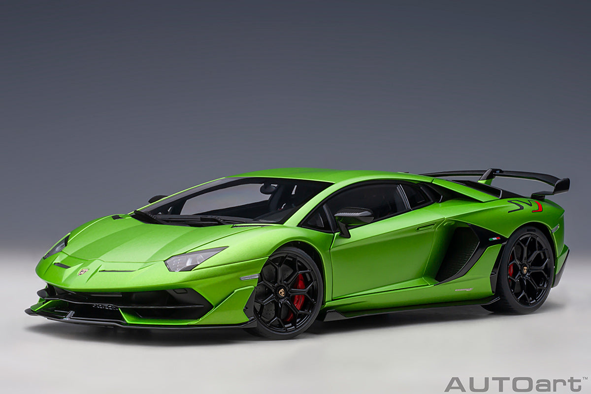 Lamborghini Aventador SVJ 2019 1:18