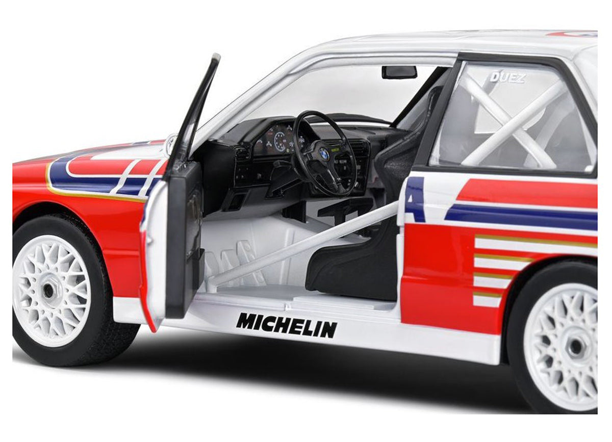 BMW E30 M3 #14 FINA/Bastos Duez Belgium 1:18
