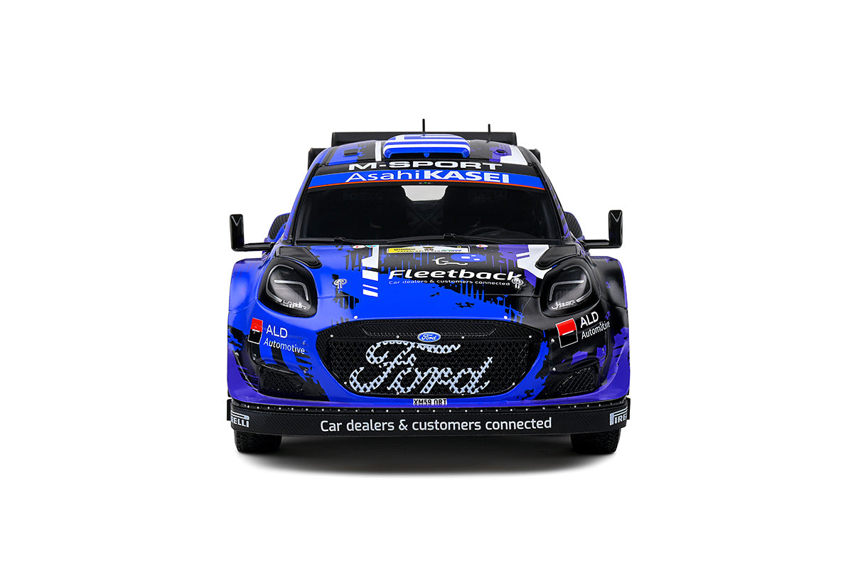 Ford Puma Hybrid Rally Kenya 2022 #9 Serderidis/Miclotte 1:18