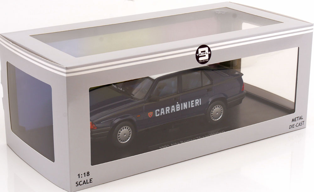 Alfa Romeo 75 Carabinieri 1:18