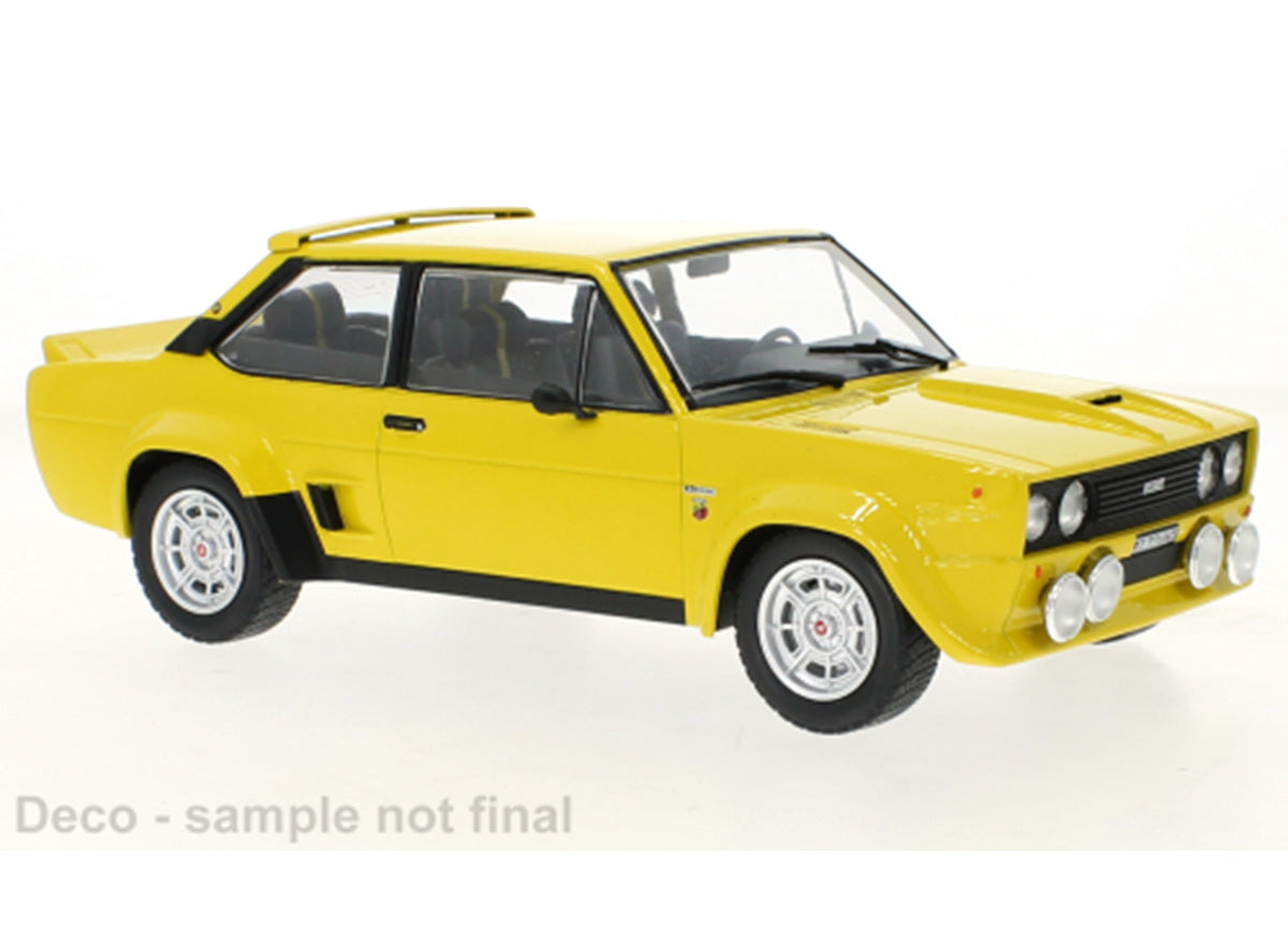 Fiat 131 Abarth 1980 1:18