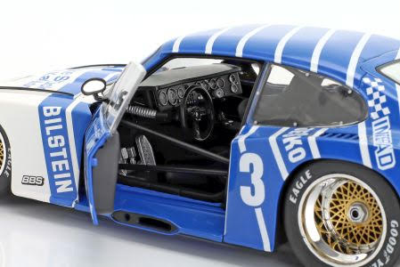 Ford Capri Turbo Gr.5 #3 DRM 1982 Klaus Niedzwiedz 1:18