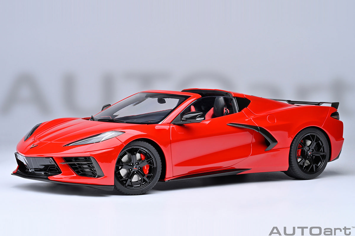 Chevrolet Corvette C8 Stingray 1:18