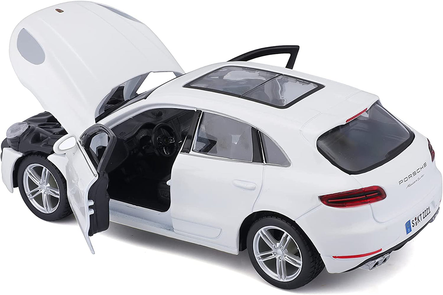 Porsche Macan 1:24