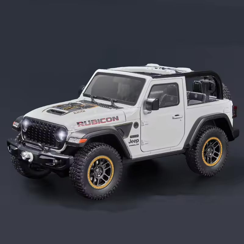 Jeep Wrangler Rubicon 1:18