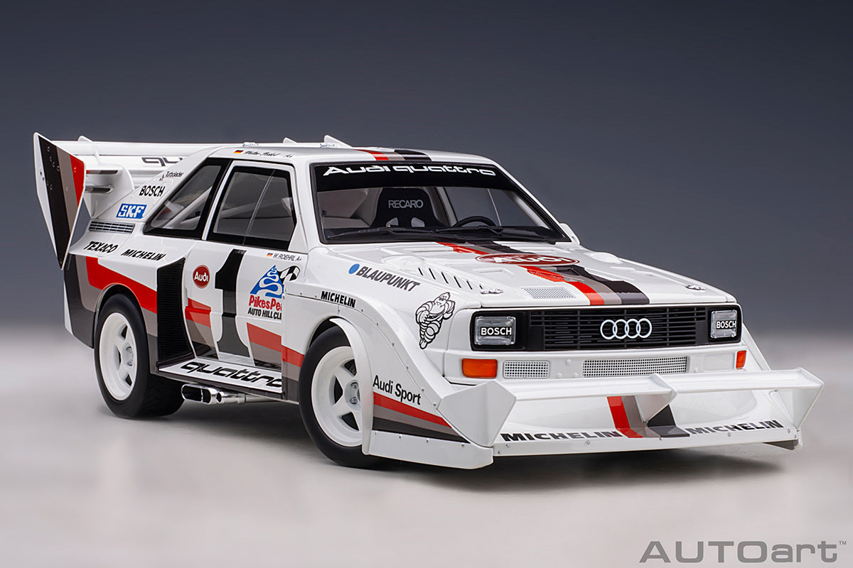 Audi Quattro S1 1:18