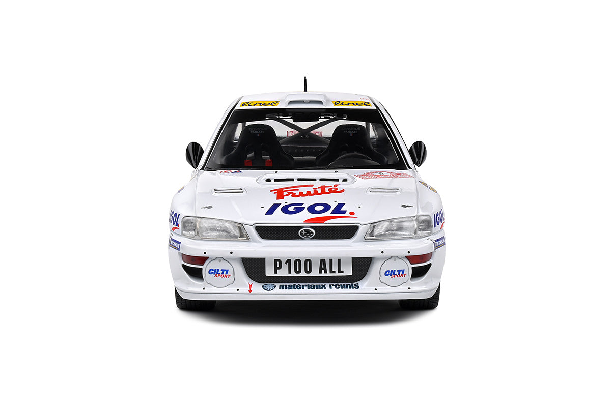 Subaru Impreza 22B 1999 #17 1:18