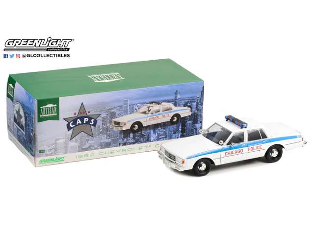 Chevrolet Caprice 1989 City of Chicago Police Department 1:18
