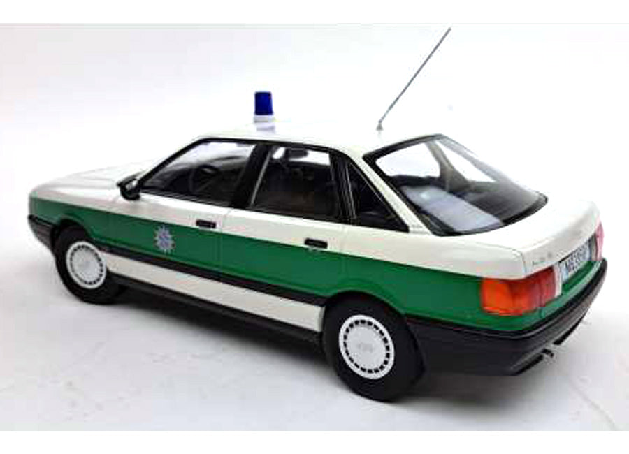 Audi 80 B3 1989 Police 1:18