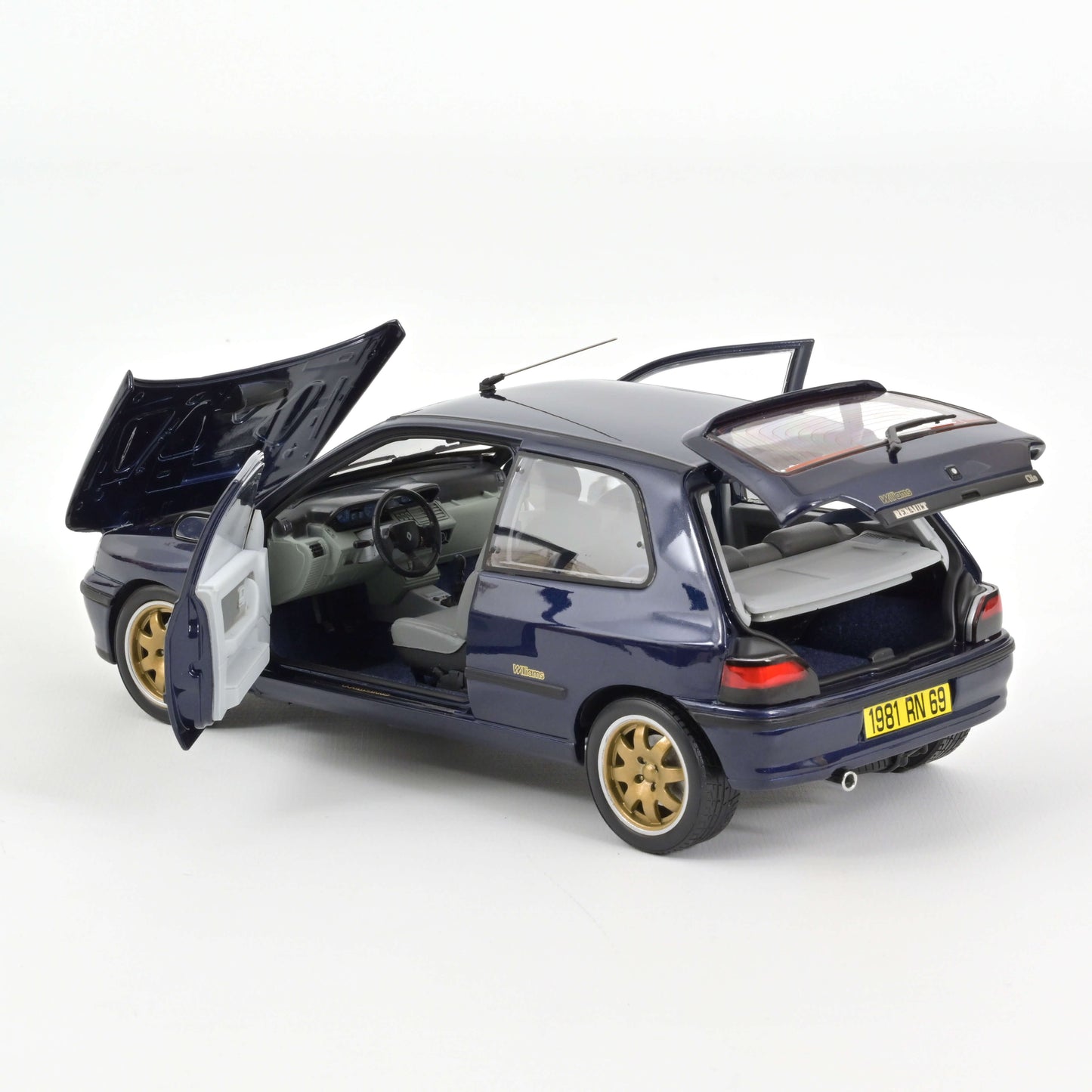 Renault Clio Williams 1993 1:18