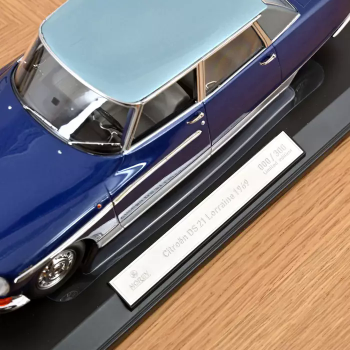 Citroën DS 21 Lorraine 1969 1:18