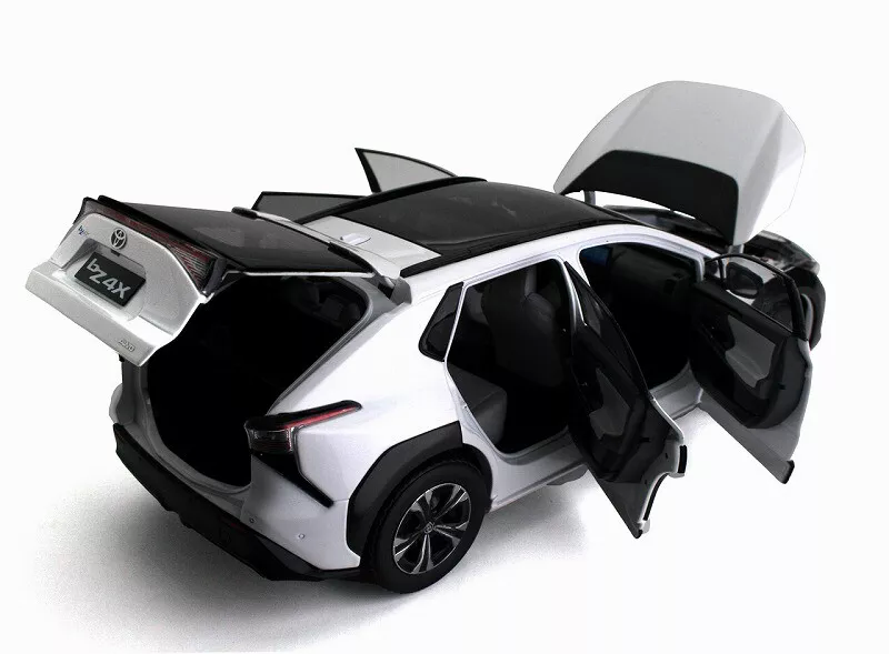 Toyota BZ4X 2022 1:18